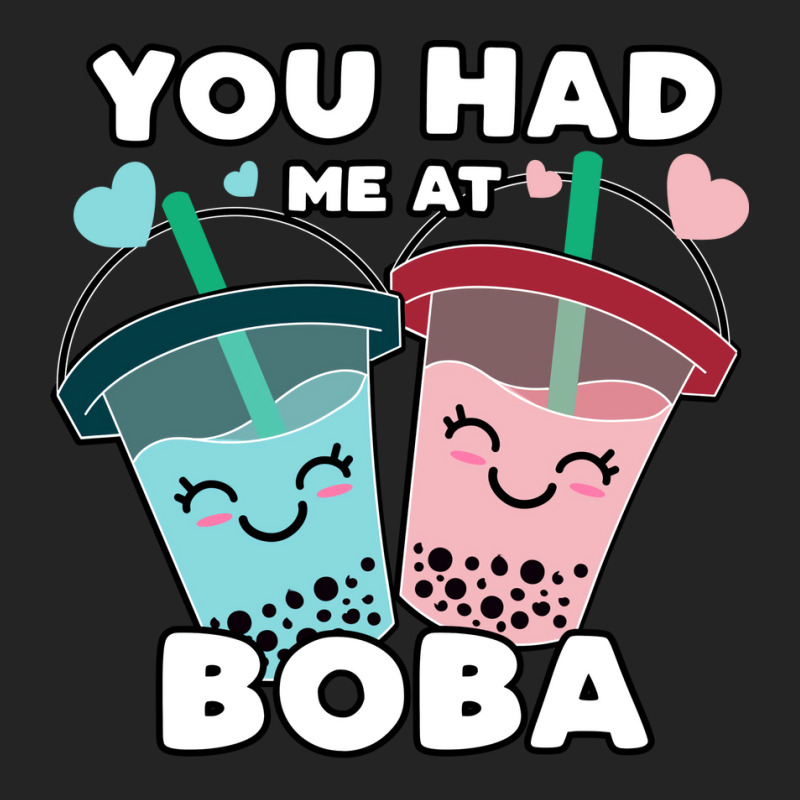 You Had Me At Boba Bubble Millk Tea Cute Kawaii As 3/4 Sleeve Shirt by howaldhehsamo | Artistshot