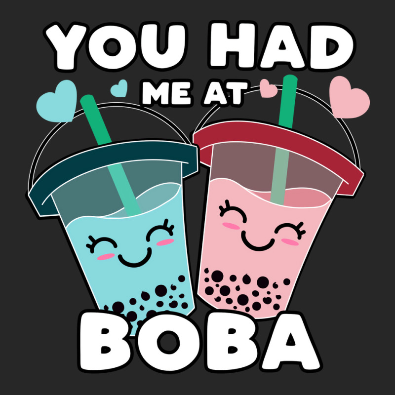 You Had Me At Boba Bubble Millk Tea Cute Kawaii As Men's T-shirt Pajama Set by howaldhehsamo | Artistshot