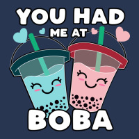 You Had Me At Boba Bubble Millk Tea Cute Kawaii As Men Denim Jacket | Artistshot