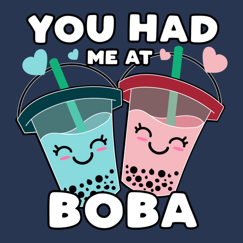 You Had Me At Boba Bubble Millk Tea Cute Kawaii As Men Denim Jacket by howaldhehsamo | Artistshot