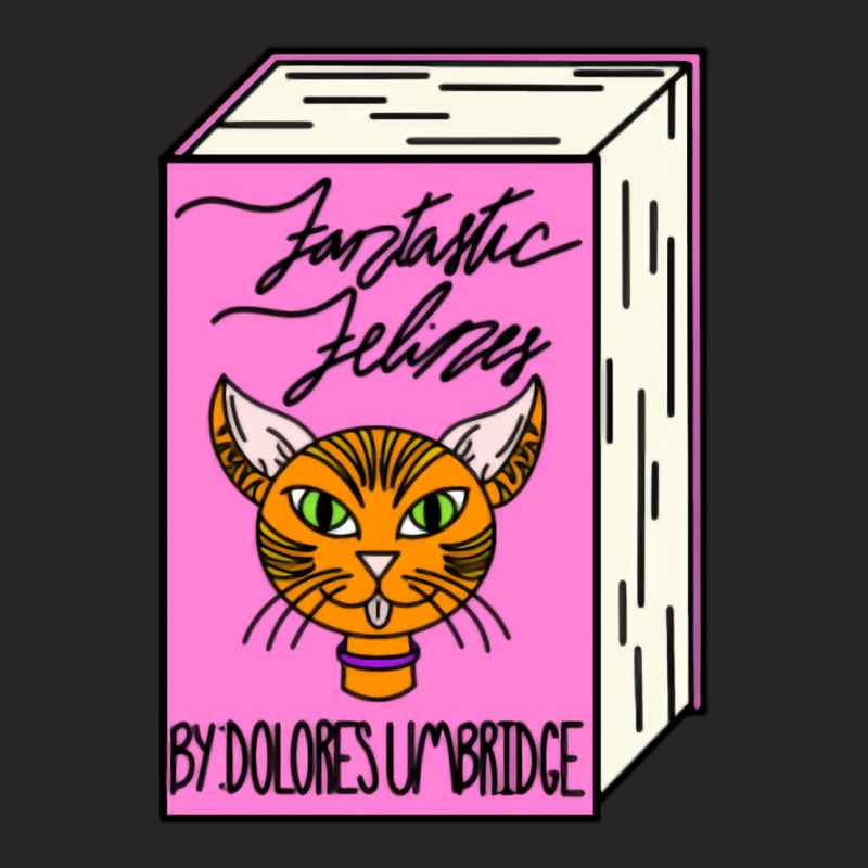 Fantastic Felines Book Ladies Fitted T-Shirt by pieskiheler3 | Artistshot