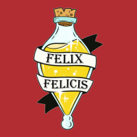 Felix Felicis Potion Bottle Ladies Fitted T-shirt | Artistshot