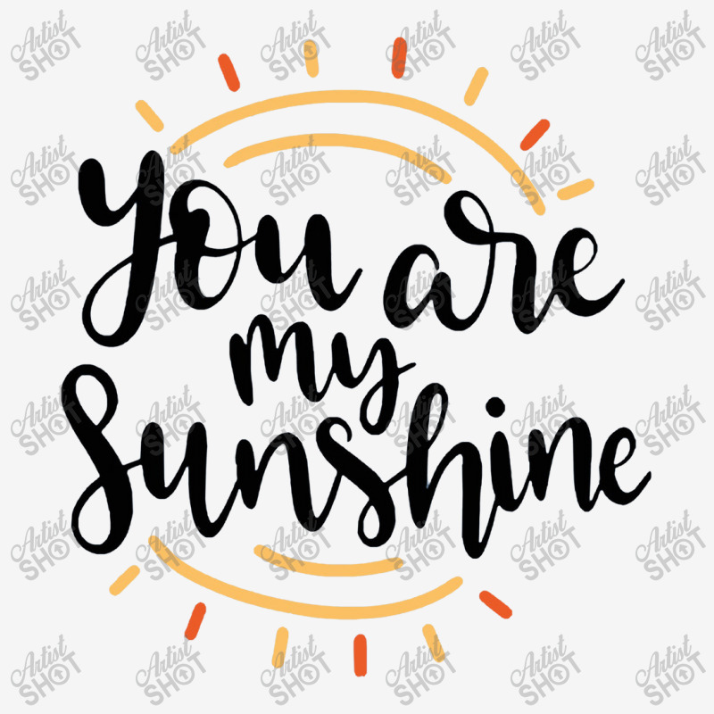 Sun You Are My Sunshine Drawstring Bags | Artistshot