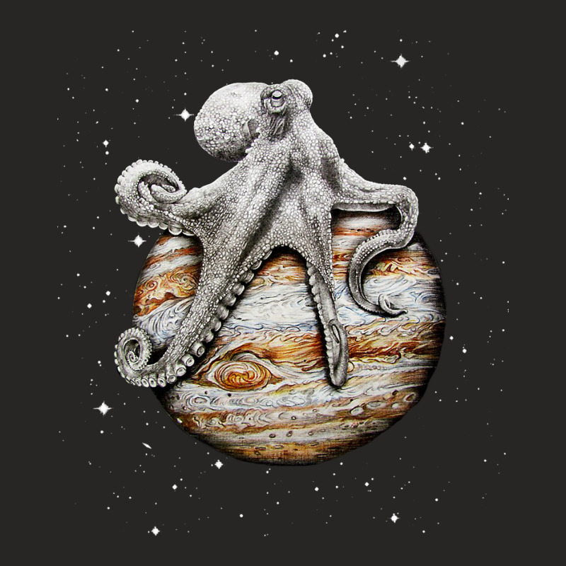 Octo Ladies Fitted T-Shirt by velerycosten | Artistshot