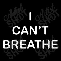 I Can't Breathe For Dark Cropped Sweater | Artistshot