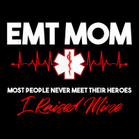 Emt Mom Emergency Medical Ems Paramedics Emr Gift T Shirt Pocket T-shirt | Artistshot