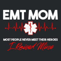 Emt Mom Emergency Medical Ems Paramedics Emr Gift T Shirt Crewneck Sweatshirt | Artistshot