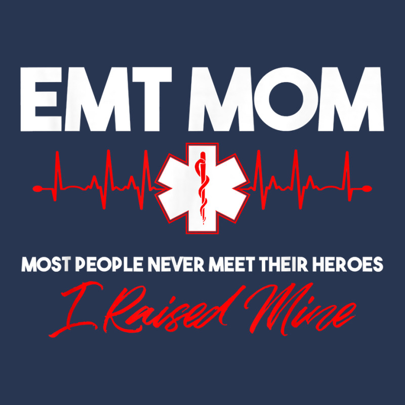 Emt Mom Emergency Medical Ems Paramedics Emr Gift T Shirt Men Denim Jacket | Artistshot