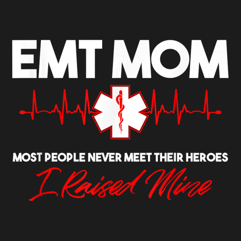 Emt Mom Emergency Medical Ems Paramedics Emr Gift T Shirt Hoodie & Jogger Set | Artistshot