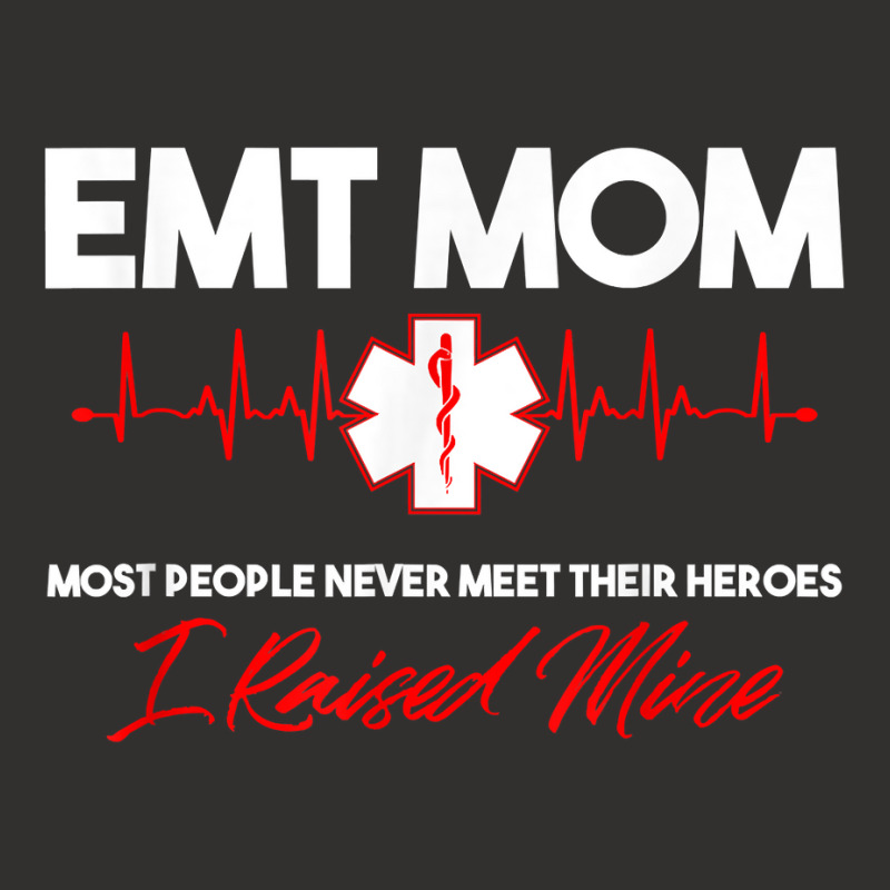 Emt Mom Emergency Medical Ems Paramedics Emr Gift T Shirt Champion Hoodie | Artistshot