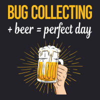 Beer Perfect Day Bug Collecting Insect Insects Bug Unisex Sherpa-lined Denim Jacket | Artistshot