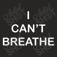 I Can't Breathe For Dark Ladies Fitted T-shirt | Artistshot