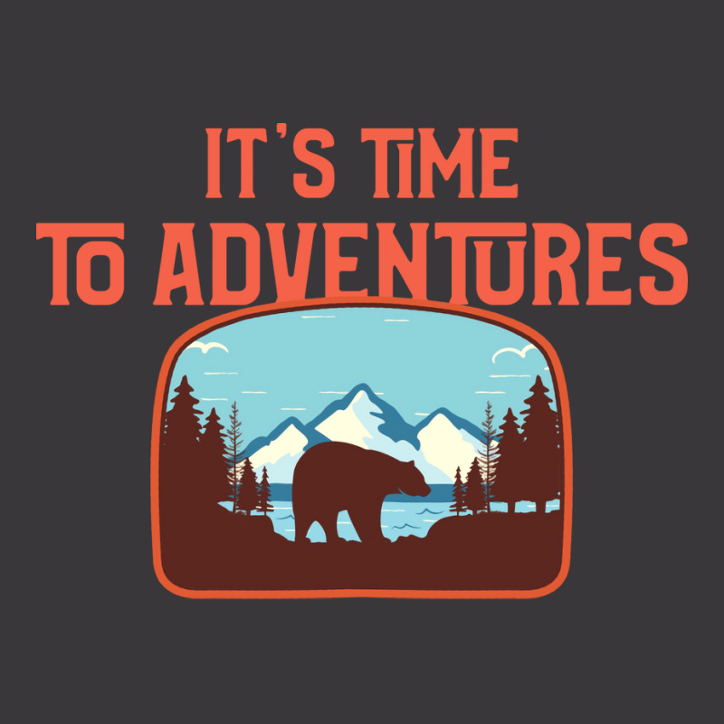 Its Time To Adventures Camping Ladies Curvy T-Shirt by hunyaameri2 | Artistshot