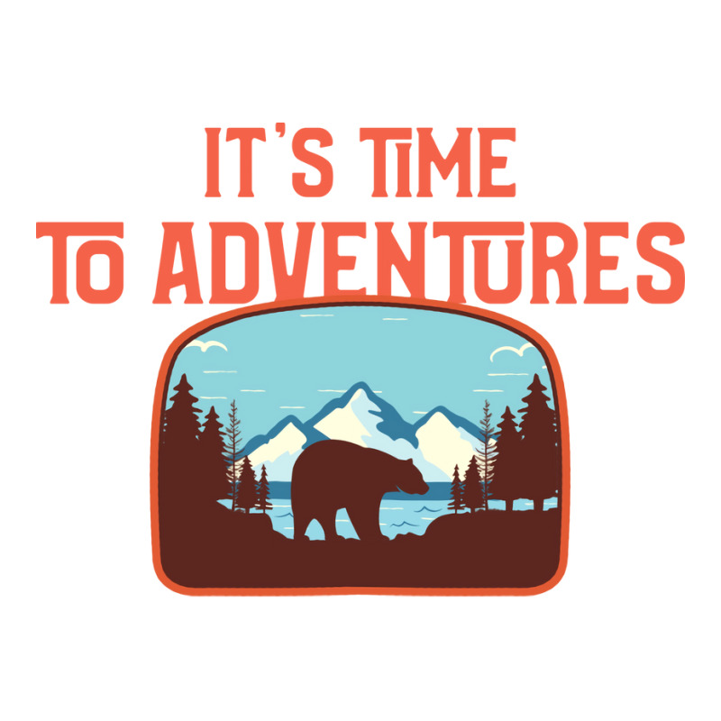 Its Time To Adventures Camping Maternity Scoop Neck T-shirt by hunyaameri2 | Artistshot