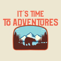 Its Time To Adventures Camping Cropped Hoodie | Artistshot