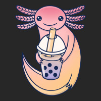 Cute Axolotl With Bubble Tea Tumblr Men's T-shirt Pajama Set | Artistshot