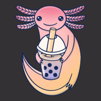 Cute Axolotl With Bubble Tea Tumblr Vintage Hoodie | Artistshot