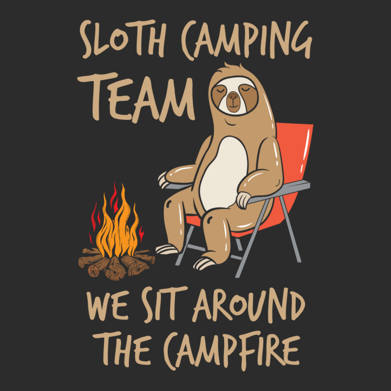 Camping Sloth Camping Team Lazy Animal Lover Campe Exclusive T-shirt | Artistshot