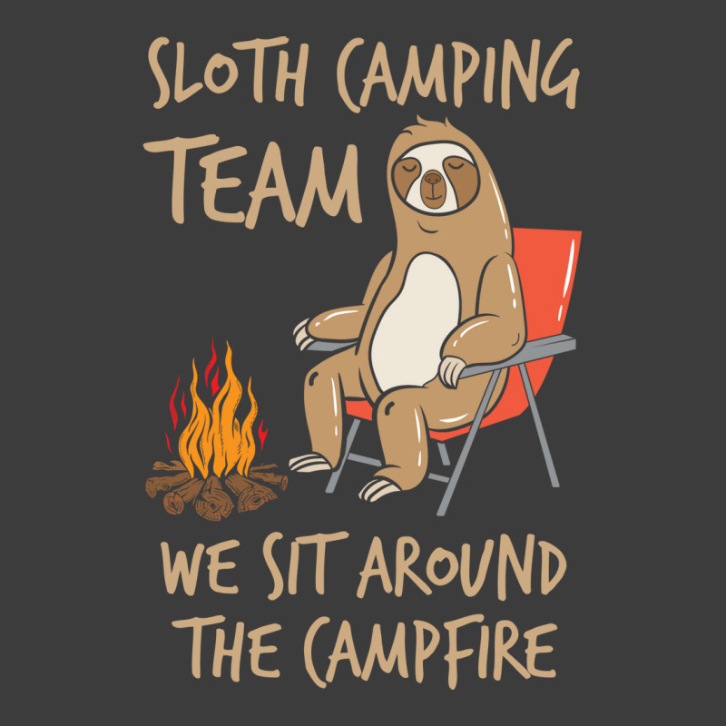 Camping Sloth Camping Team Lazy Animal Lover Campe Men's Polo Shirt | Artistshot