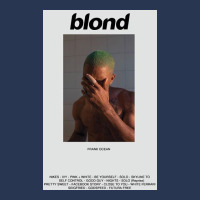 Frank Ocean Blonde Album Ladies Denim Jacket | Artistshot