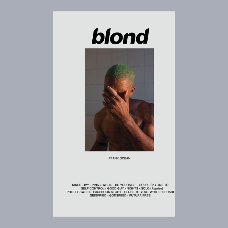 Frank Ocean Blonde Album Tank Dress by amberlykins | Artistshot