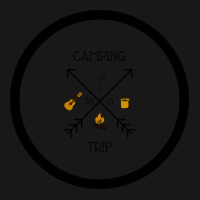 Camping Trip Hipster Flannel Shirt | Artistshot