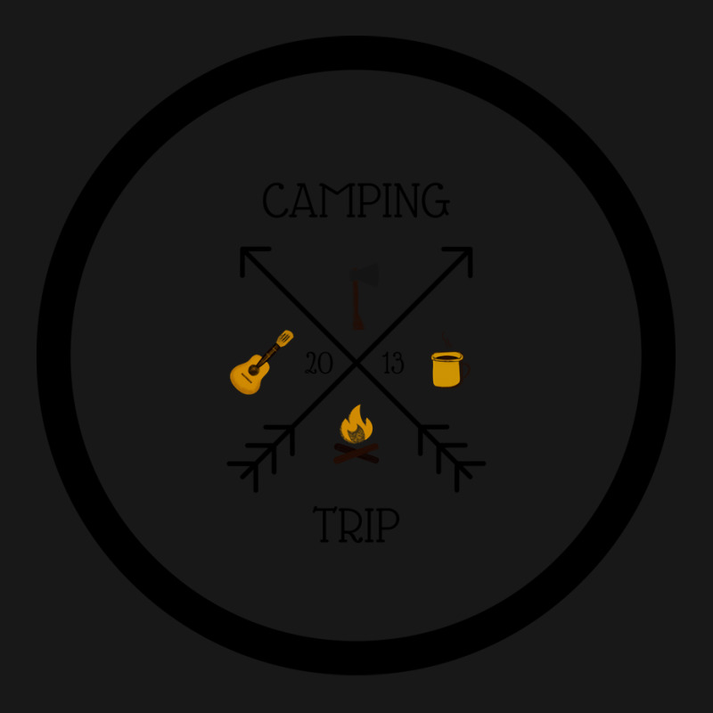 Camping Trip Hipster Flannel Shirt | Artistshot