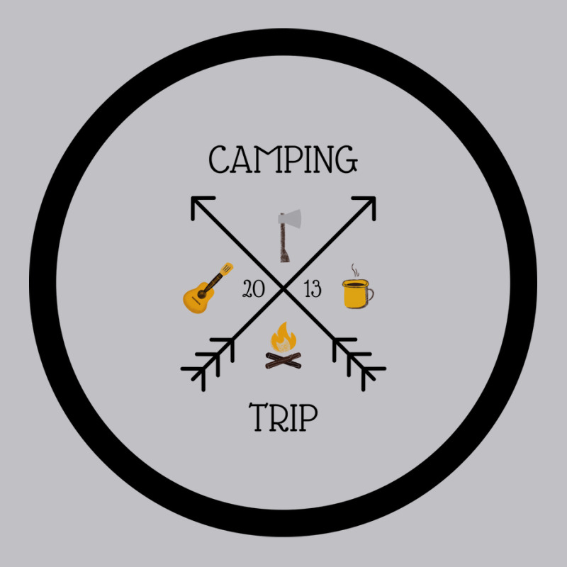 Camping Trip Hipster Pocket T-shirt | Artistshot