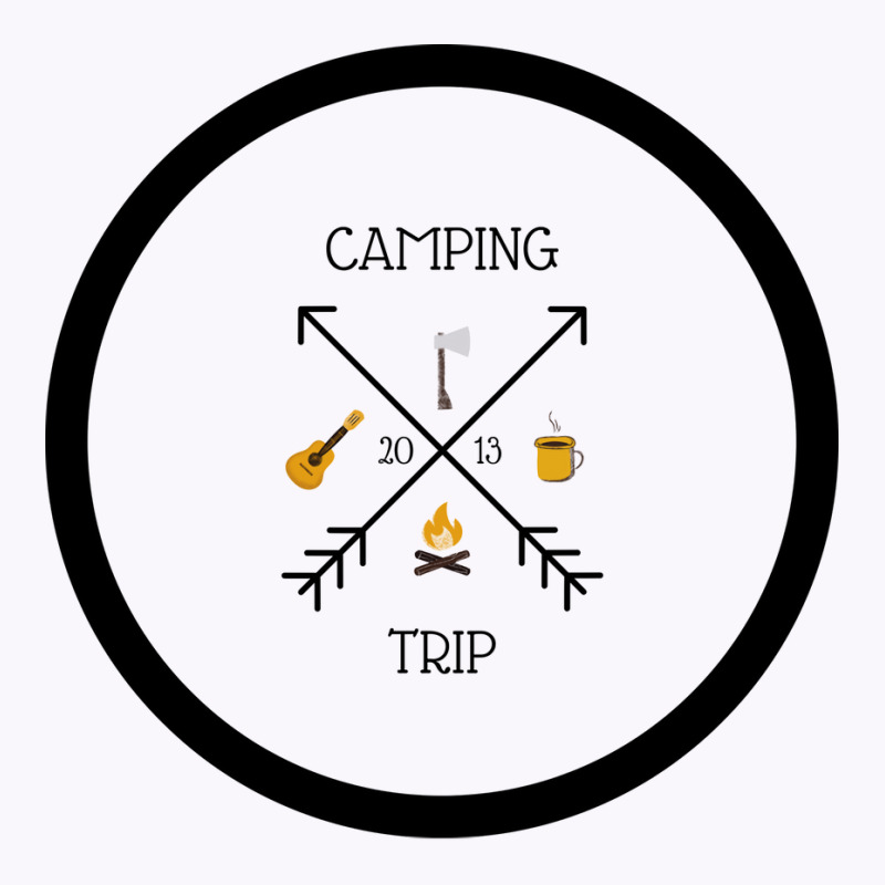 Camping Trip Hipster Tank Top | Artistshot