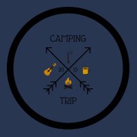 Camping Trip Hipster Men Denim Jacket | Artistshot