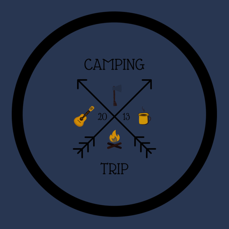 Camping Trip Hipster Men Denim Jacket | Artistshot