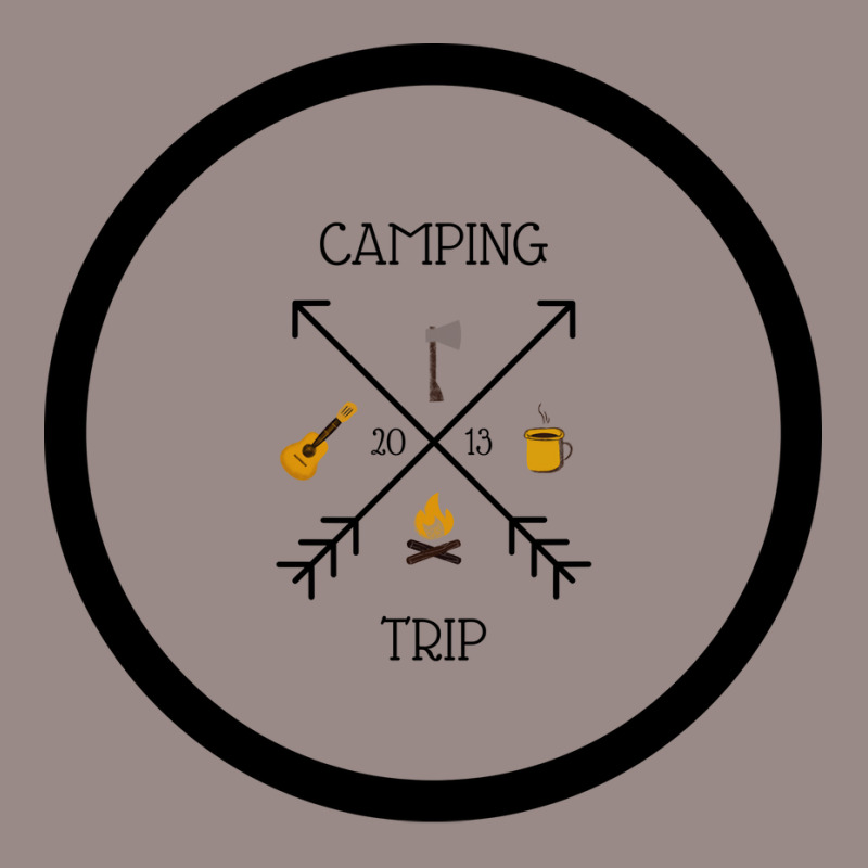 Camping Trip Hipster Vintage T-shirt | Artistshot