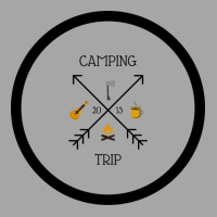 Camping Trip Hipster Men's Polo Shirt | Artistshot