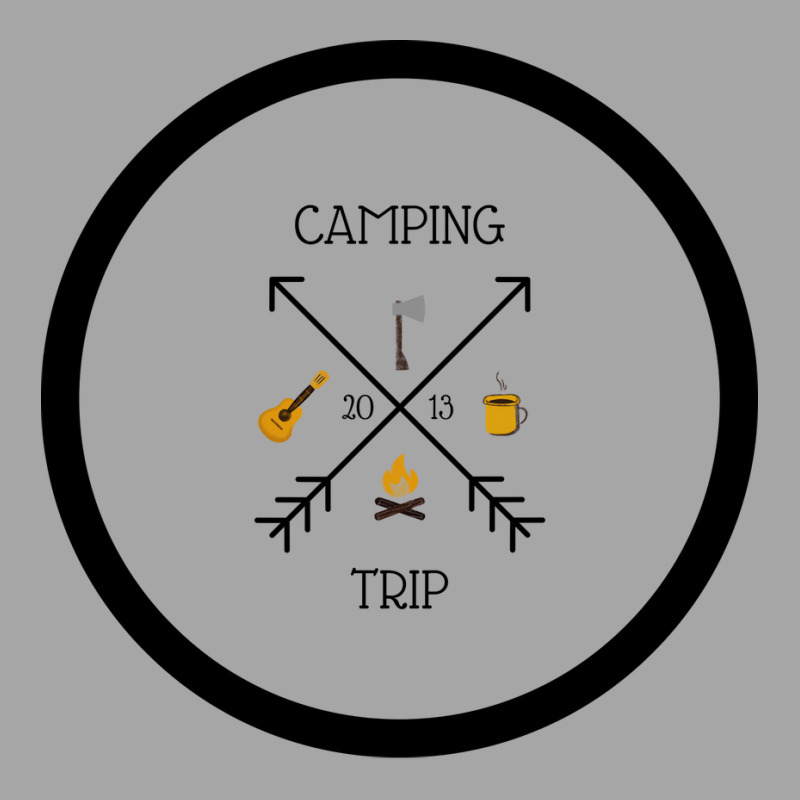 Camping Trip Hipster Men's Polo Shirt | Artistshot