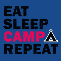 Eat Sleep Camp Repeat Camping Lovers Gift Tank Top | Artistshot