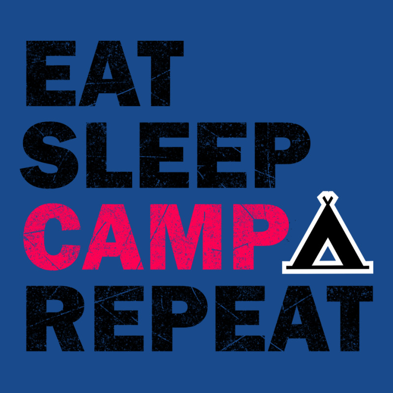 Eat Sleep Camp Repeat Camping Lovers Gift Tank Top | Artistshot