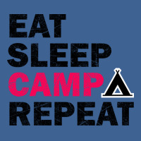 Eat Sleep Camp Repeat Camping Lovers Gift Men's Polo Shirt | Artistshot