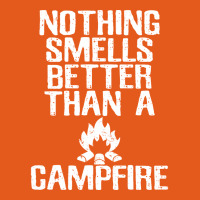 Camping T  Nothing Smells Better Than A Campfire M Medium-length Apron | Artistshot