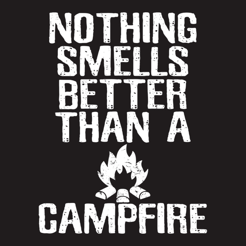 Camping T  Nothing Smells Better Than A Campfire M Waist Apron | Artistshot