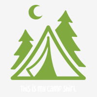 This Is My Camp  Aesthetic Adjustable Cap | Artistshot