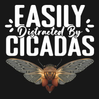 Easily Distracted Funny Entomology Humor For A Cic Flannel Shirt | Artistshot