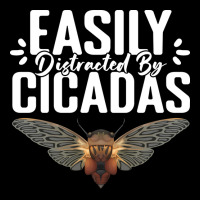 Easily Distracted Funny Entomology Humor For A Cic Men's 3/4 Sleeve Pajama Set | Artistshot