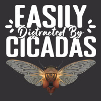 Easily Distracted Funny Entomology Humor For A Cic Vintage Hoodie | Artistshot