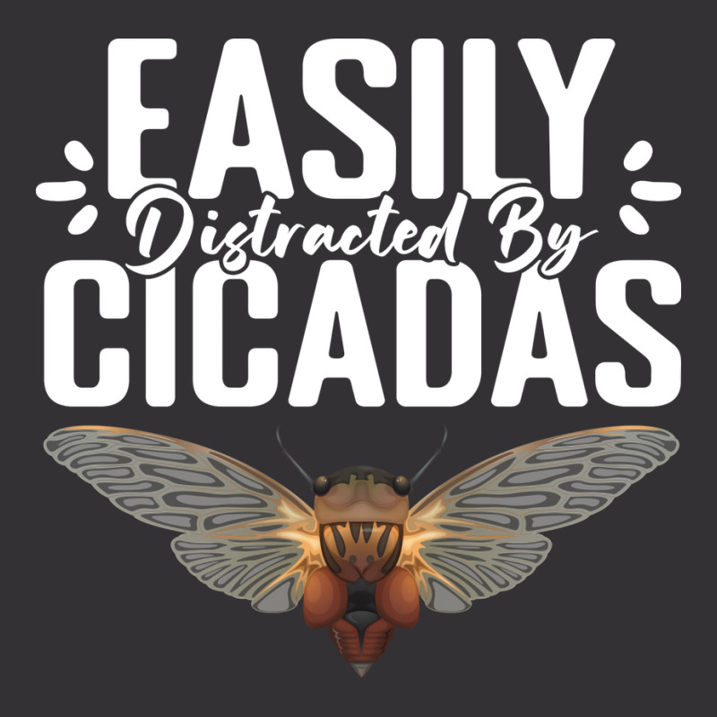 Easily Distracted Funny Entomology Humor For A Cic Vintage Hoodie by vulumagelsyh | Artistshot