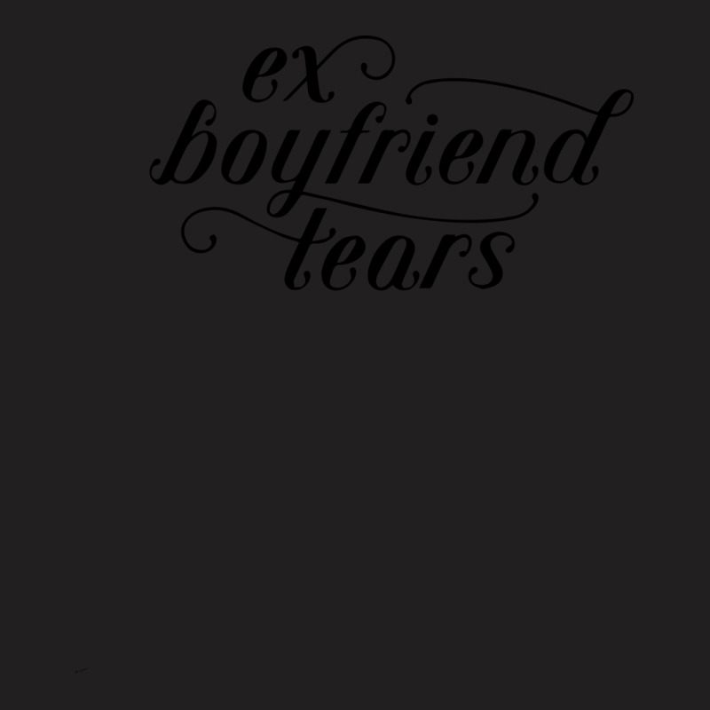 Ex Boyfriend Tears Red (1) T-Shirt by woelkelytjeb | Artistshot