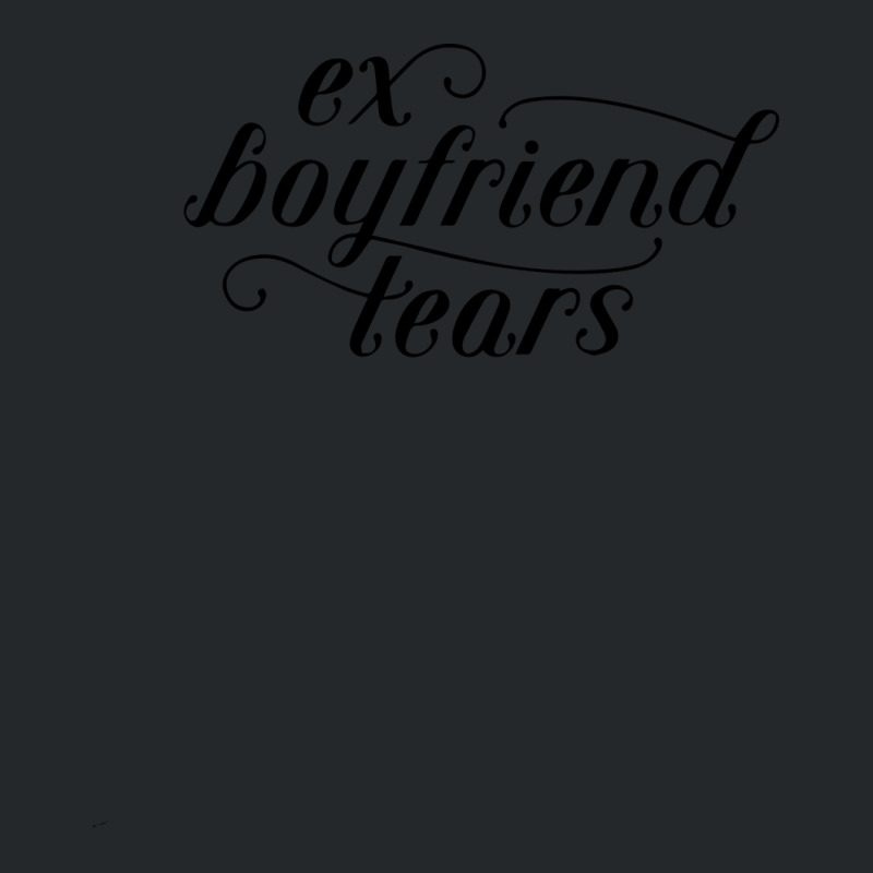 Ex Boyfriend Tears Red (1) Crewneck Sweatshirt by woelkelytjeb | Artistshot