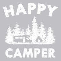 Happy Camper Motorhome Tent Forest Gift Trending Pocket T-shirt | Artistshot