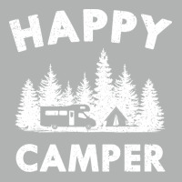 Happy Camper Motorhome Tent Forest Gift Trending Zipper Hoodie | Artistshot