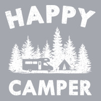 Happy Camper Motorhome Tent Forest Gift Trending Long Sleeve Shirts | Artistshot