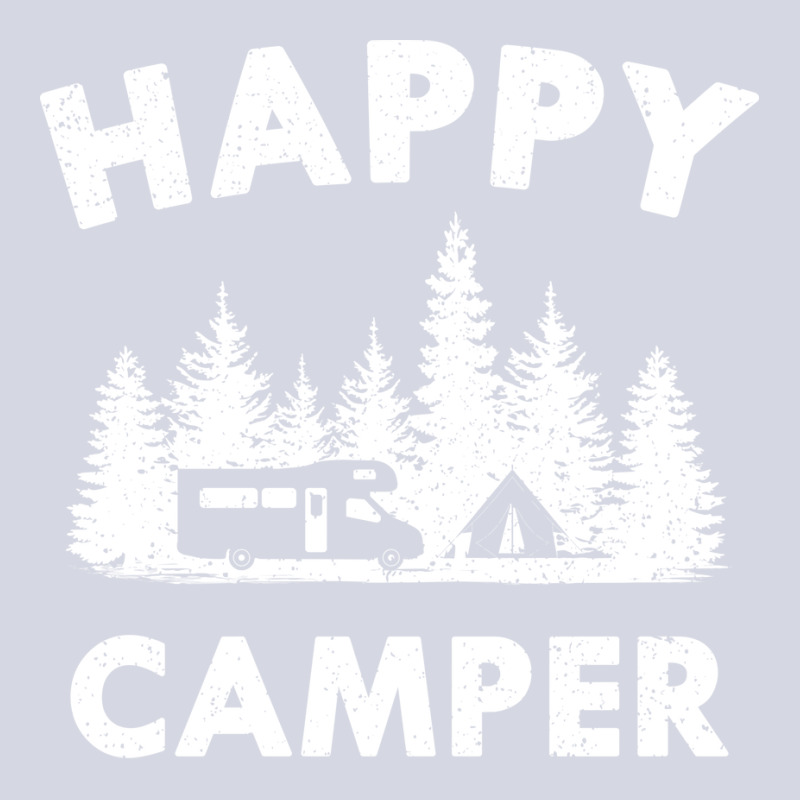 Happy Camper Motorhome Tent Forest Gift Trending Fleece Short | Artistshot